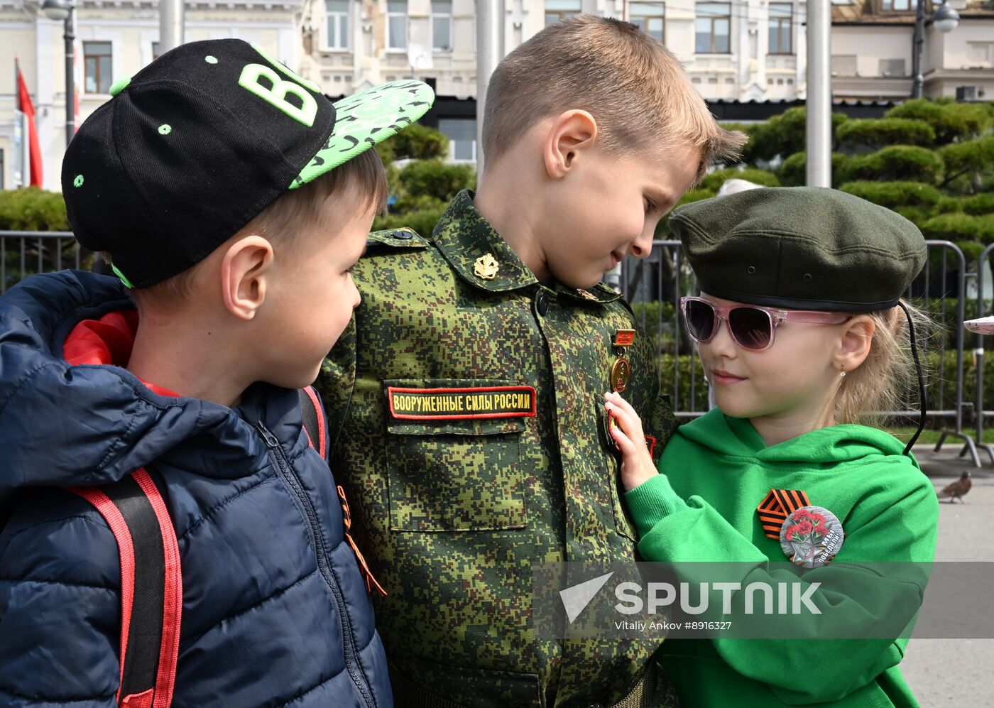 Russia WWII Victory Anniversary Parade