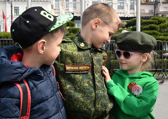 Russia WWII Victory Anniversary Parade
