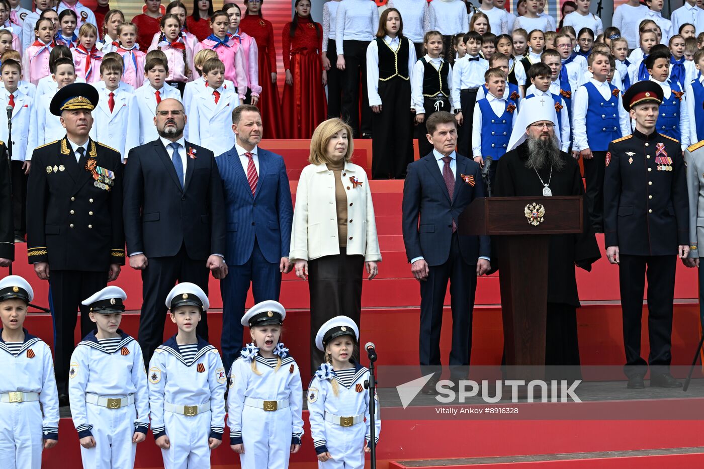 Russia WWII Victory Anniversary Parade