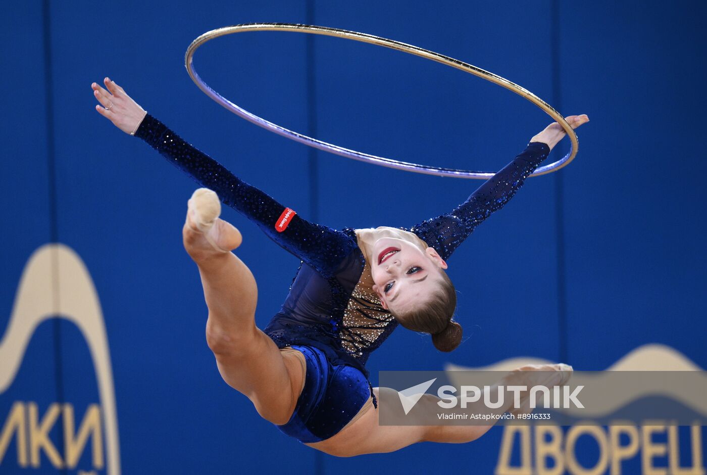 Russia Rhythmic Gymnastics Top Gymnasts Cup