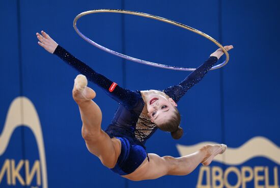 Russia Rhythmic Gymnastics Top Gymnasts Cup