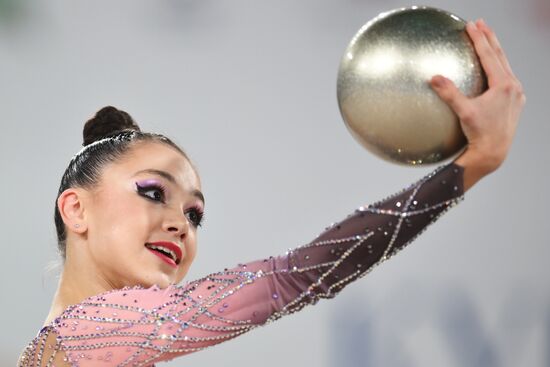 Russia Rhythmic Gymnastics Top Gymnasts Cup