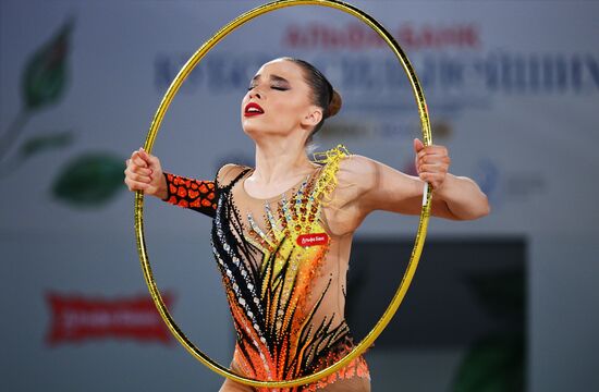 Russia Rhythmic Gymnastics Top Gymnasts Cup