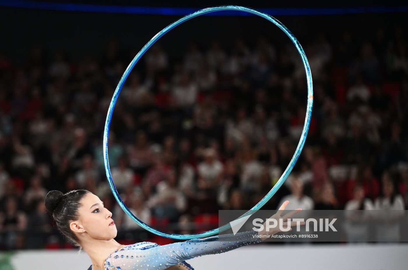 Russia Rhythmic Gymnastics Top Gymnasts Cup