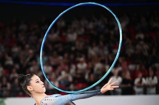 Russia Rhythmic Gymnastics Top Gymnasts Cup