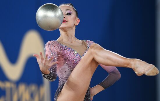 Russia Rhythmic Gymnastics Top Gymnasts Cup