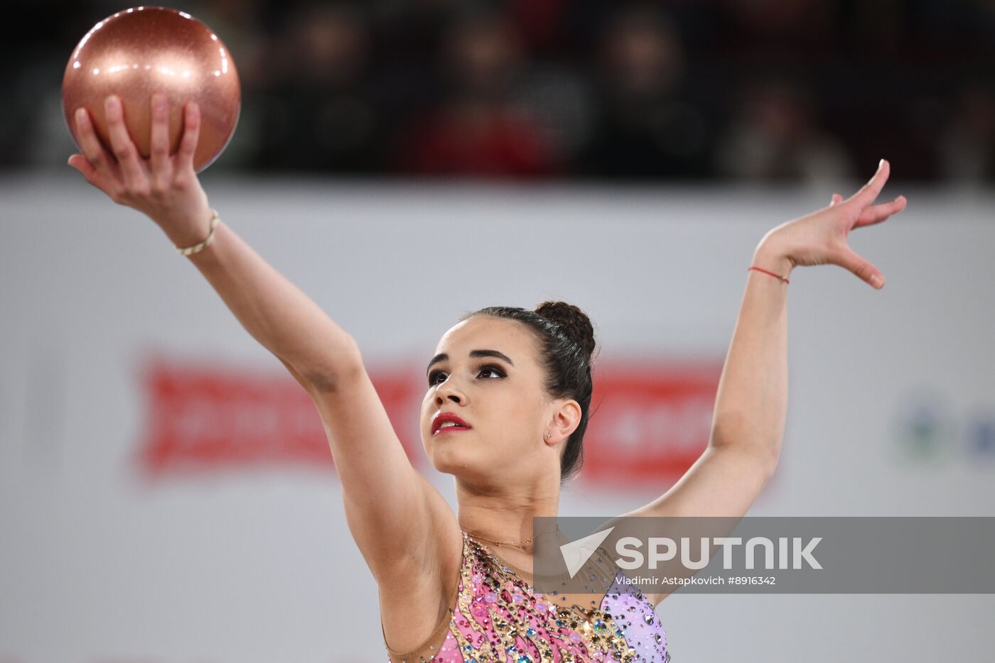 Russia Rhythmic Gymnastics Top Gymnasts Cup