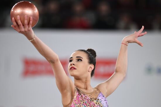 Russia Rhythmic Gymnastics Top Gymnasts Cup