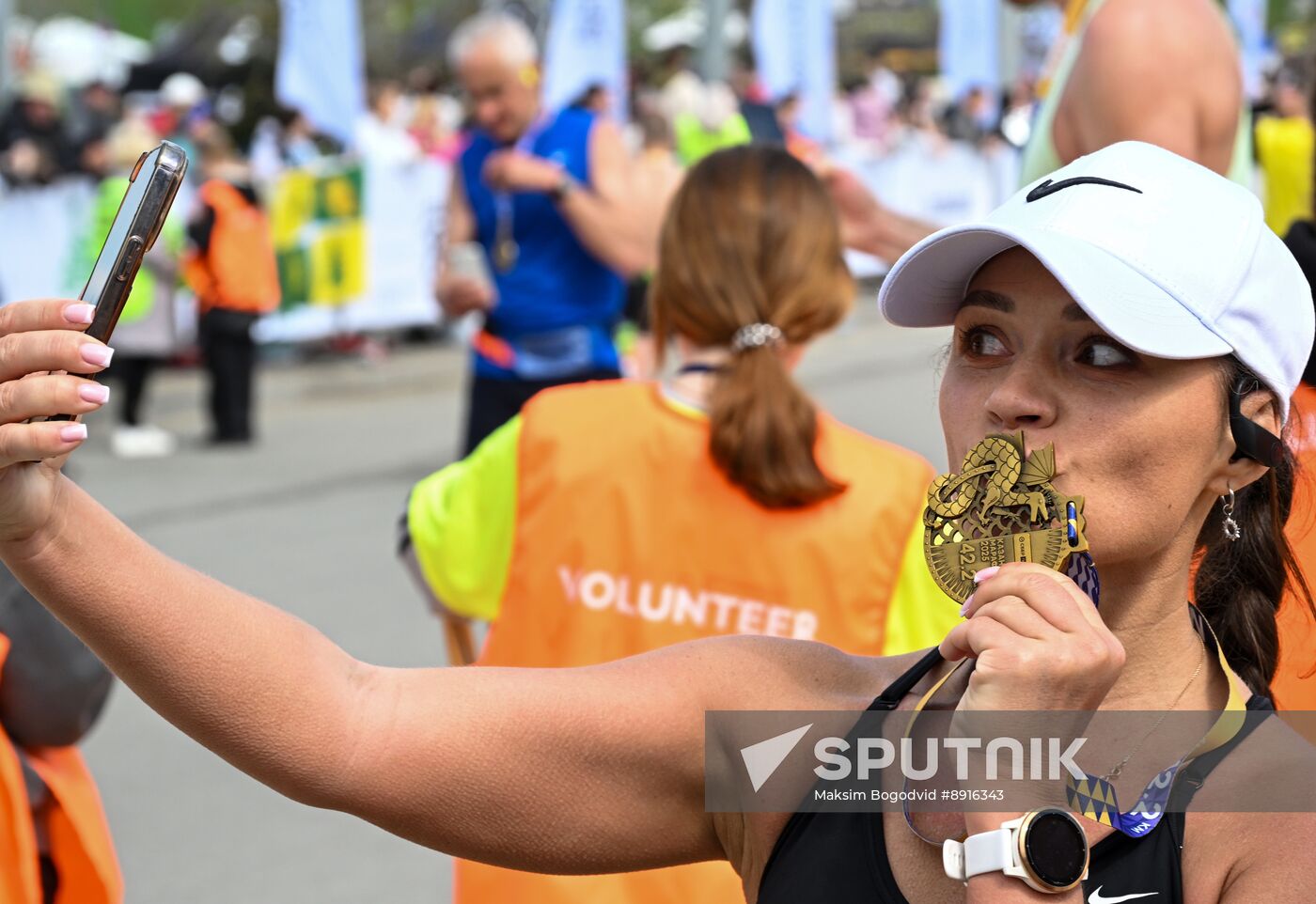 Russia Kazan Marathon