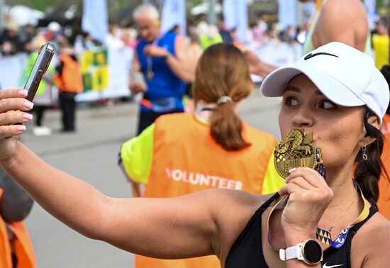 Russia Kazan Marathon