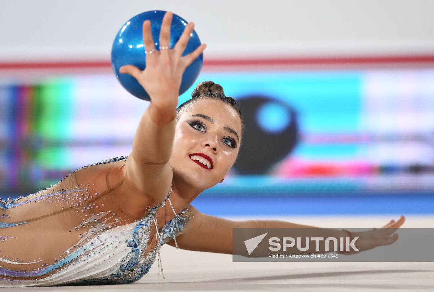 Russia Rhythmic Gymnastics Top Gymnasts Cup