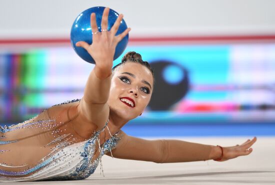 Russia Rhythmic Gymnastics Top Gymnasts Cup