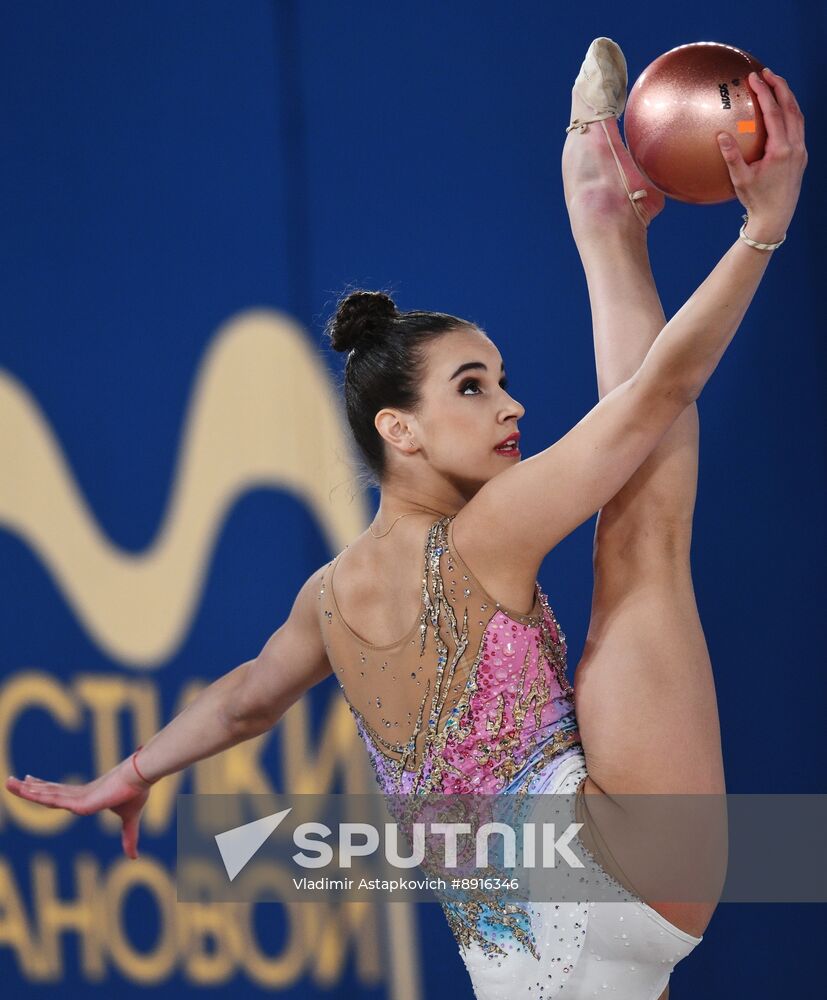 Russia Rhythmic Gymnastics Top Gymnasts Cup