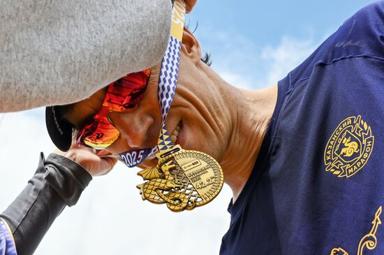 Russia Kazan Marathon