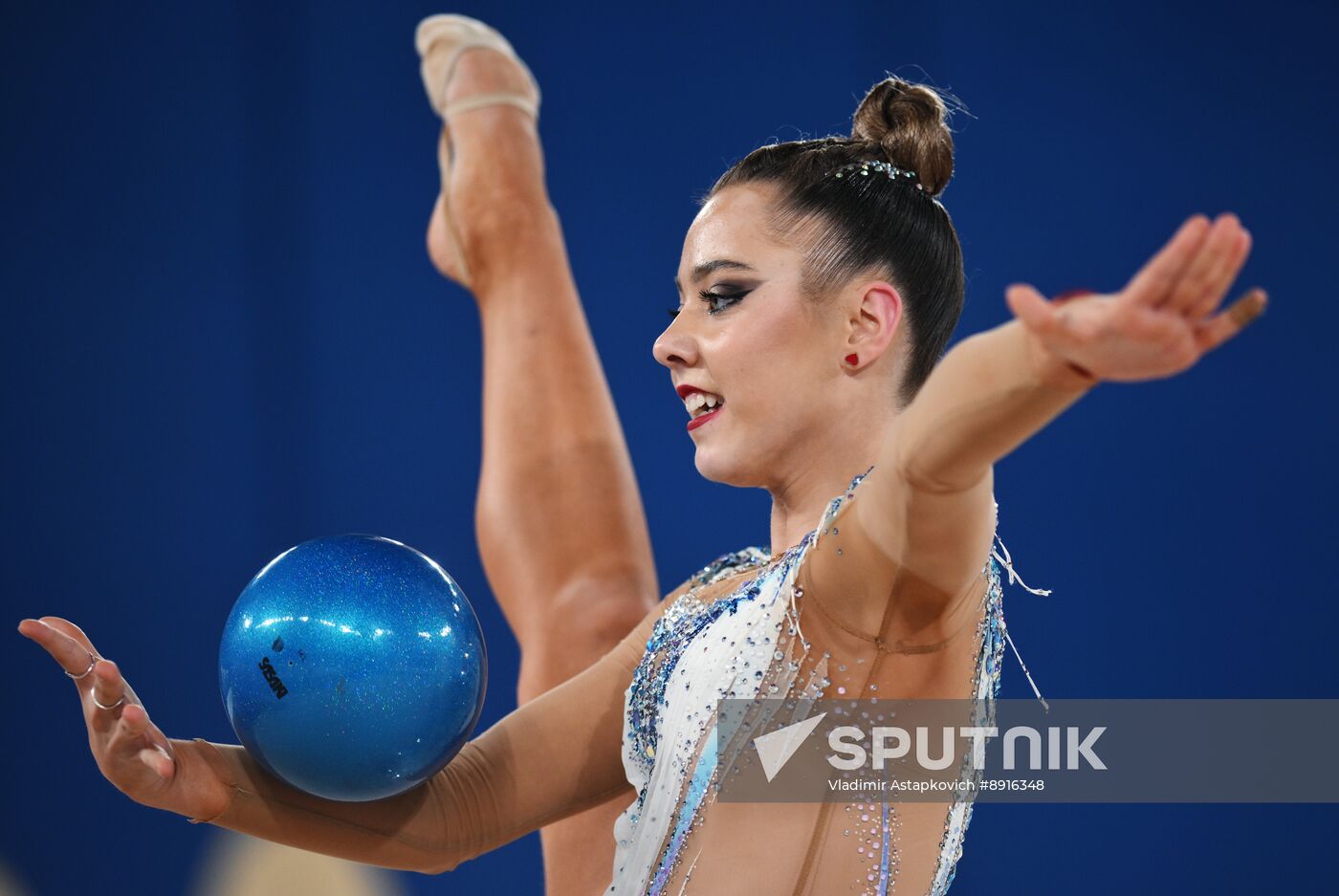 Russia Rhythmic Gymnastics Top Gymnasts Cup