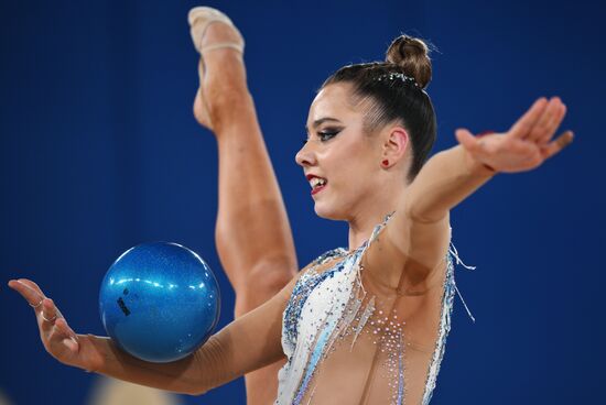 Russia Rhythmic Gymnastics Top Gymnasts Cup