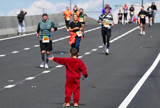 Russia Kazan Marathon