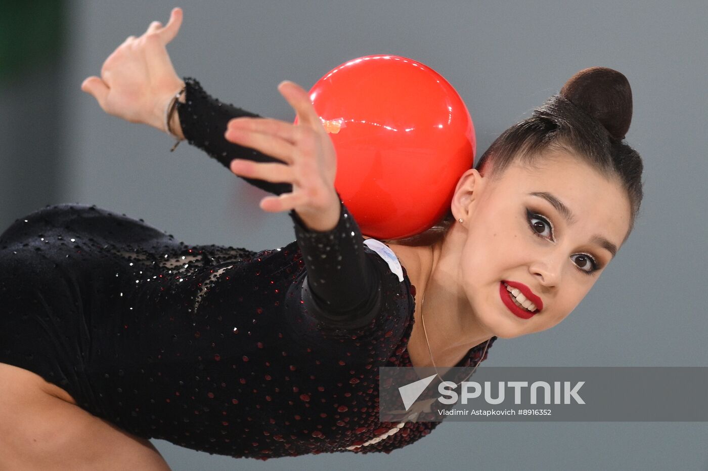 Russia Rhythmic Gymnastics Top Gymnasts Cup