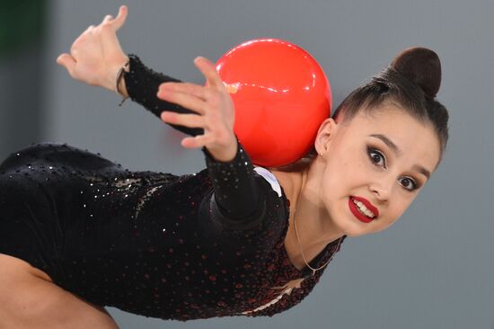 Russia Rhythmic Gymnastics Top Gymnasts Cup