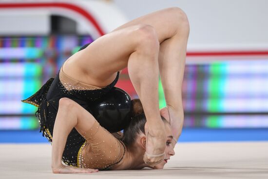 Russia Rhythmic Gymnastics Top Gymnasts Cup