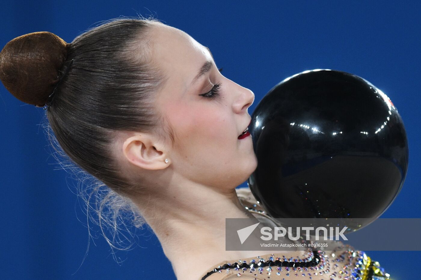 Russia Rhythmic Gymnastics Top Gymnasts Cup