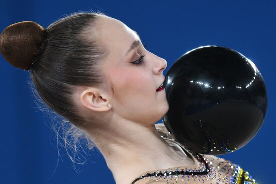 Russia Rhythmic Gymnastics Top Gymnasts Cup