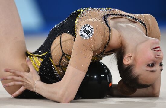 Russia Rhythmic Gymnastics Top Gymnasts Cup