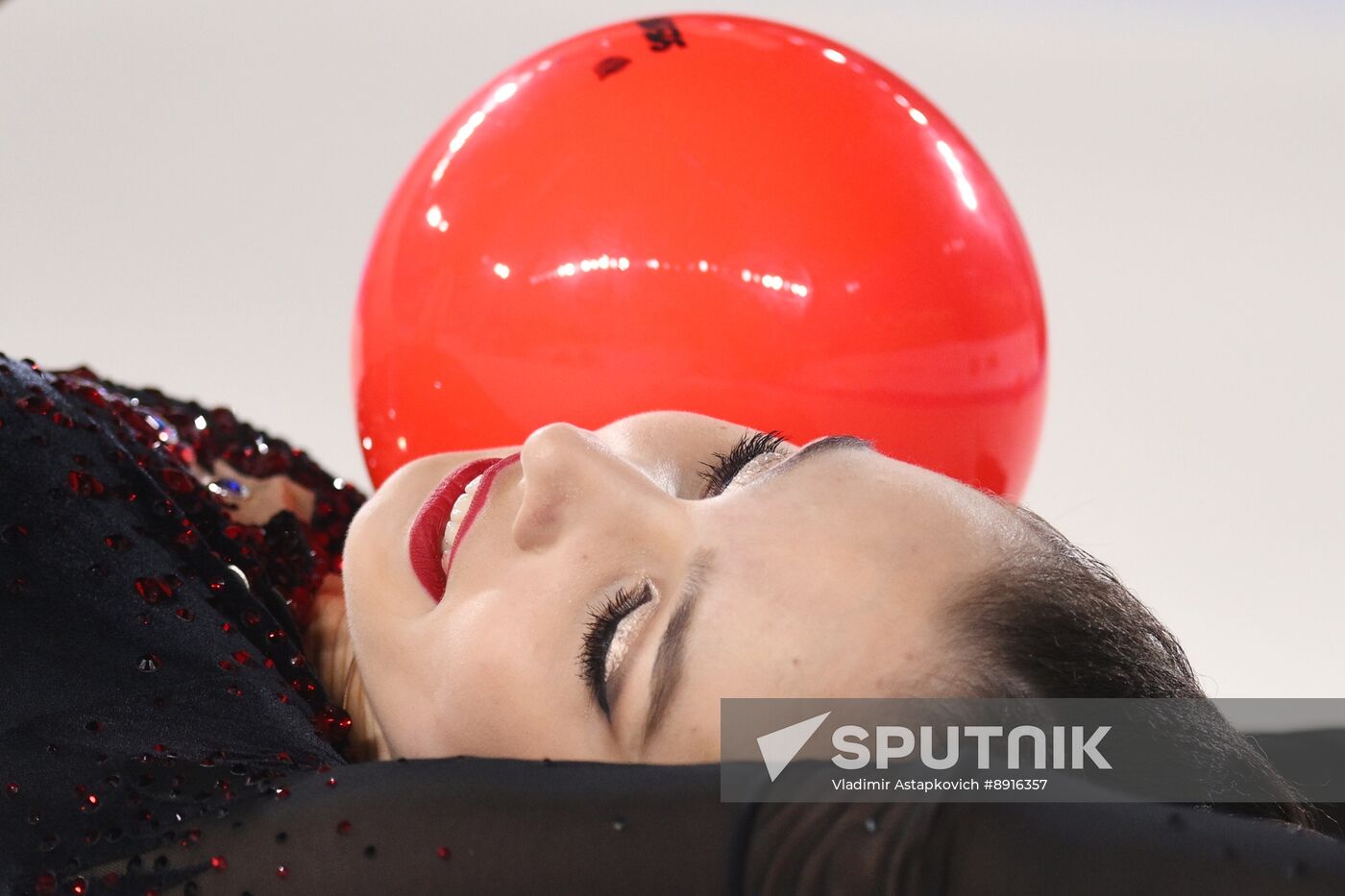 Russia Rhythmic Gymnastics Top Gymnasts Cup