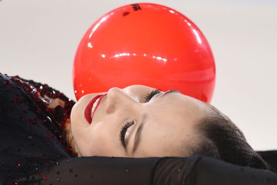 Russia Rhythmic Gymnastics Top Gymnasts Cup