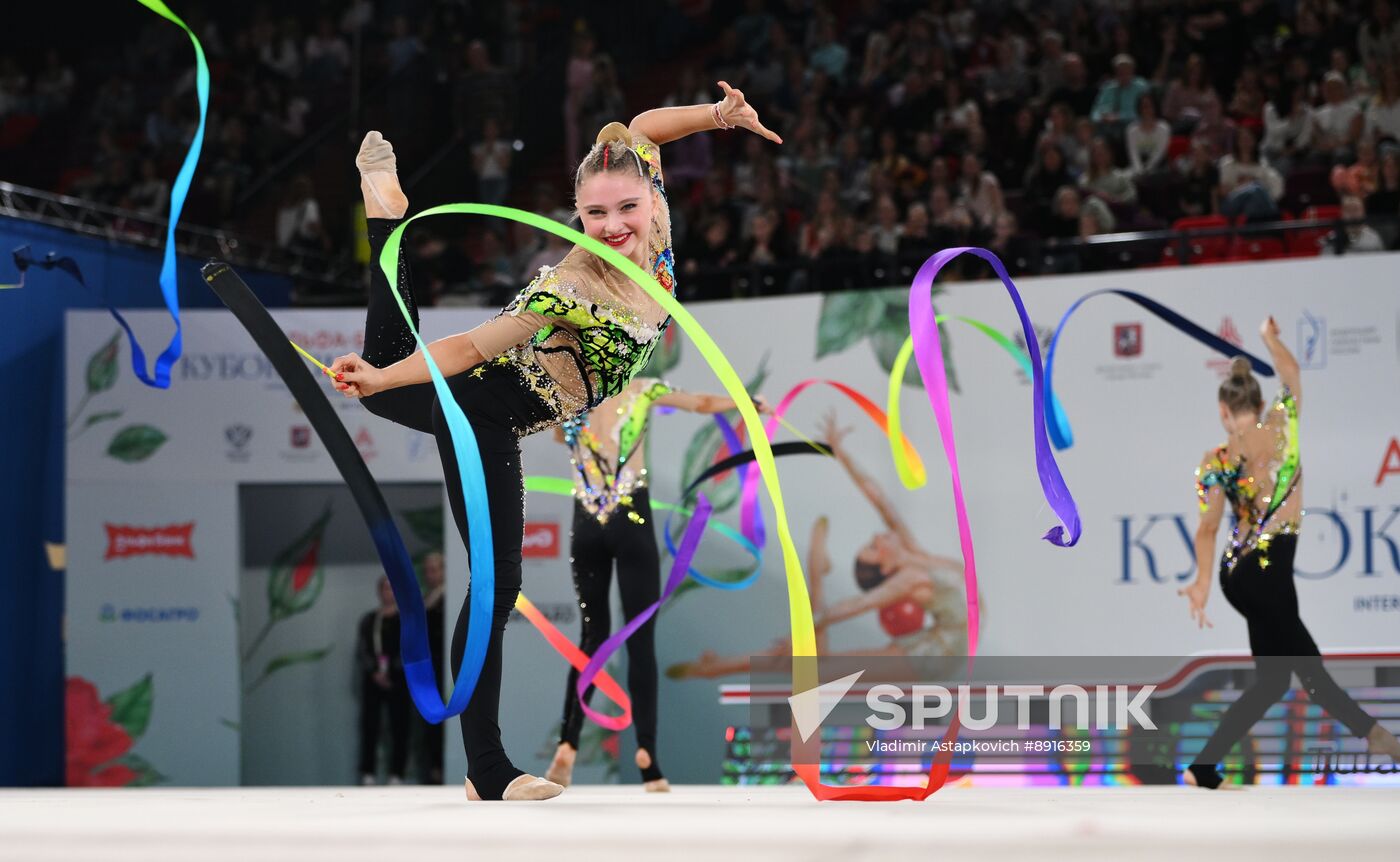 Russia Rhythmic Gymnastics Top Gymnasts Cup