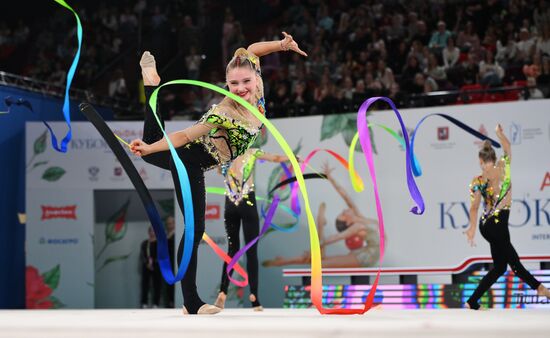 Russia Rhythmic Gymnastics Top Gymnasts Cup