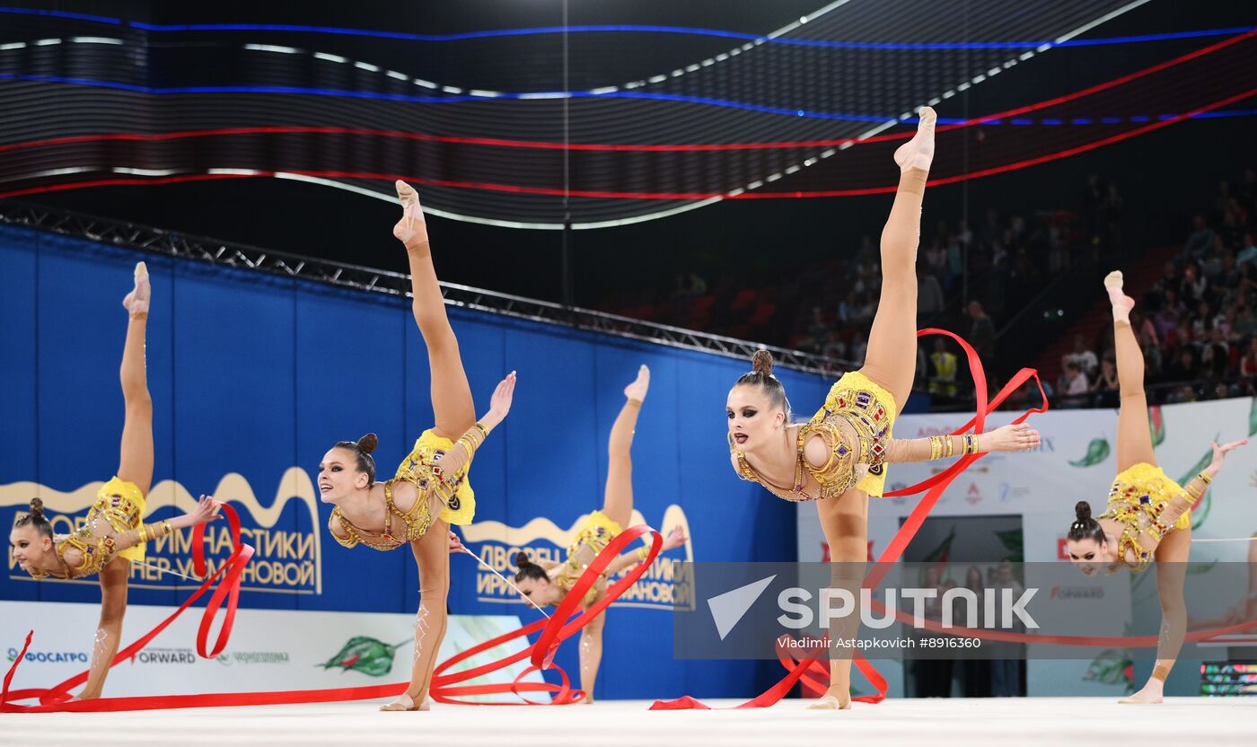 Russia Rhythmic Gymnastics Top Gymnasts Cup