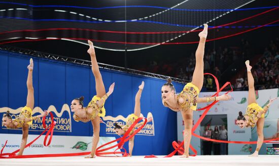 Russia Rhythmic Gymnastics Top Gymnasts Cup