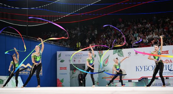 Russia Rhythmic Gymnastics Top Gymnasts Cup