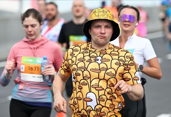 Russia Kazan Marathon