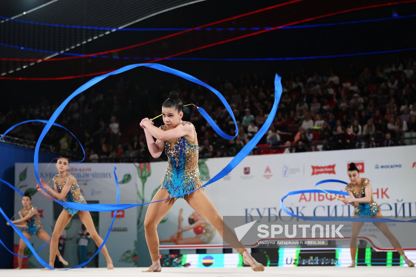 Russia Rhythmic Gymnastics Top Gymnasts Cup