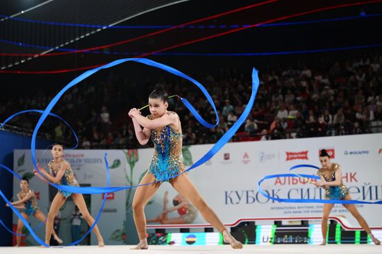 Russia Rhythmic Gymnastics Top Gymnasts Cup
