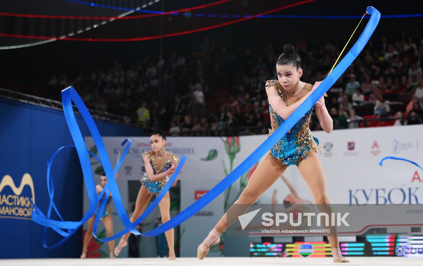 Russia Rhythmic Gymnastics Top Gymnasts Cup