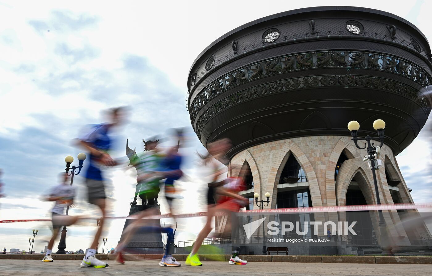 Russia Kazan Marathon