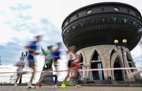 Russia Kazan Marathon