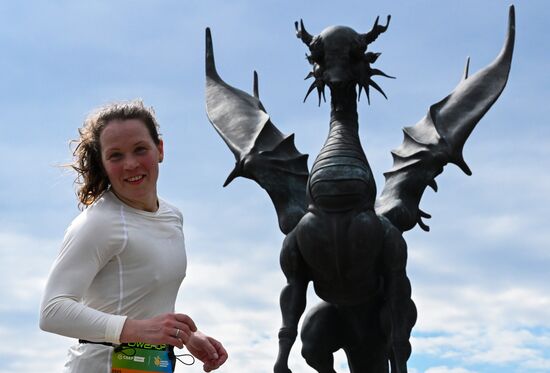 Russia Kazan Marathon