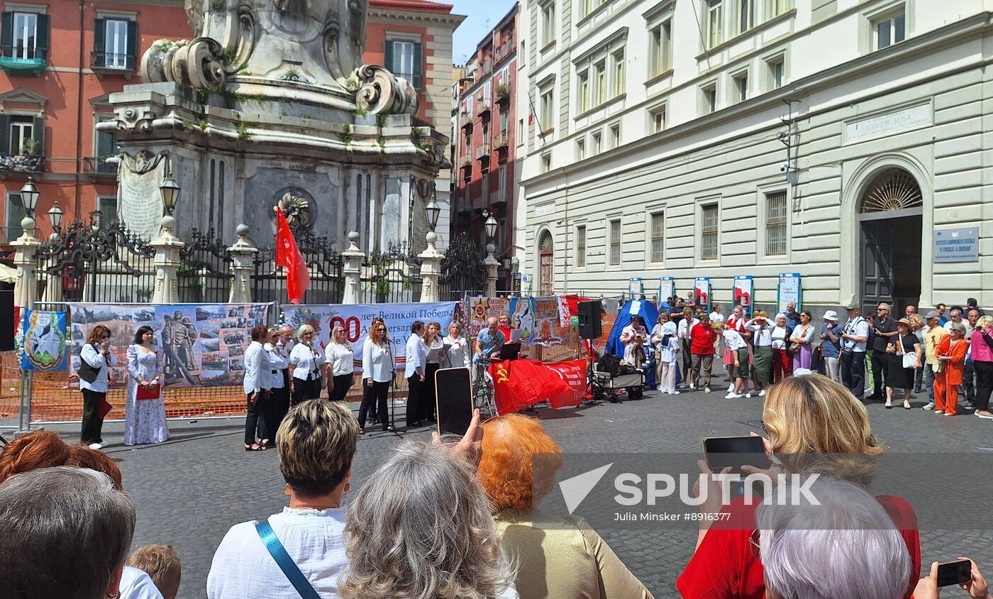 World WWII Immortal Regiment Campaign