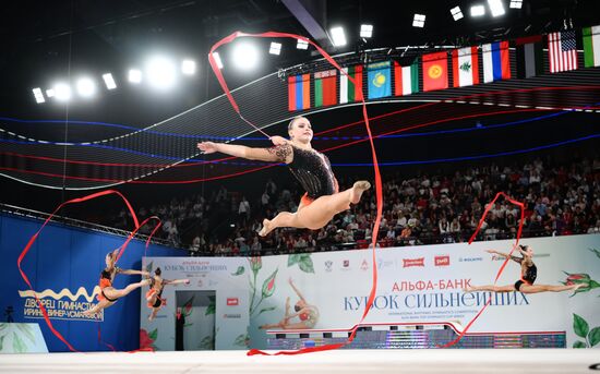 Russia Rhythmic Gymnastics Top Gymnasts Cup