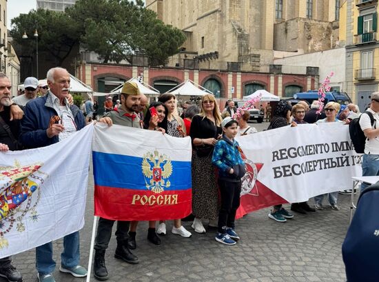 World WWII Immortal Regiment Campaign