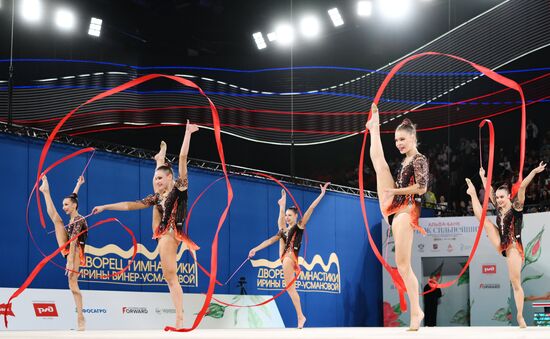 Russia Rhythmic Gymnastics Top Gymnasts Cup