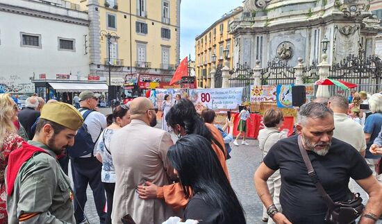 World WWII Immortal Regiment Campaign