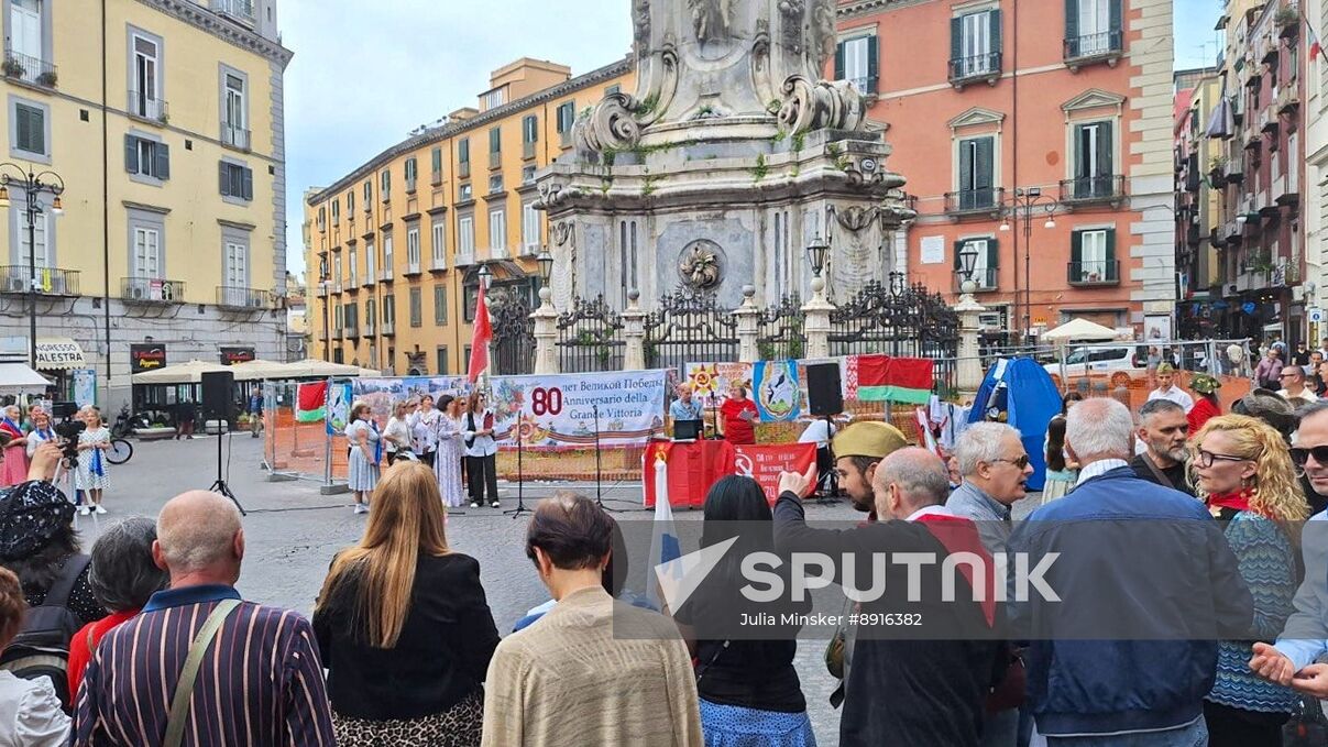 World WWII Immortal Regiment Campaign