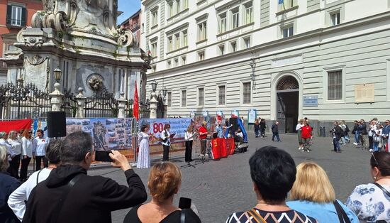World WWII Immortal Regiment Campaign