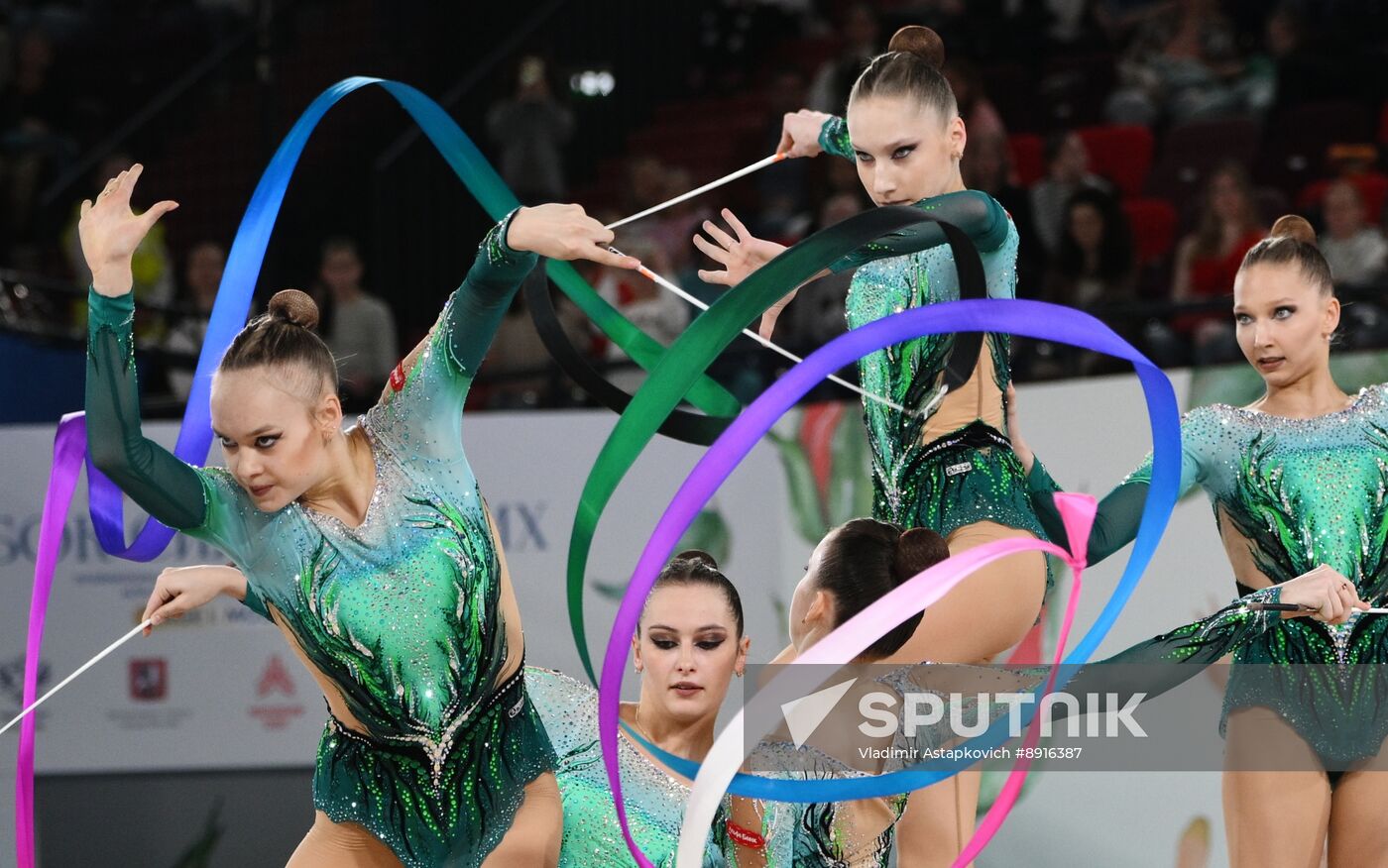 Russia Rhythmic Gymnastics Top Gymnasts Cup