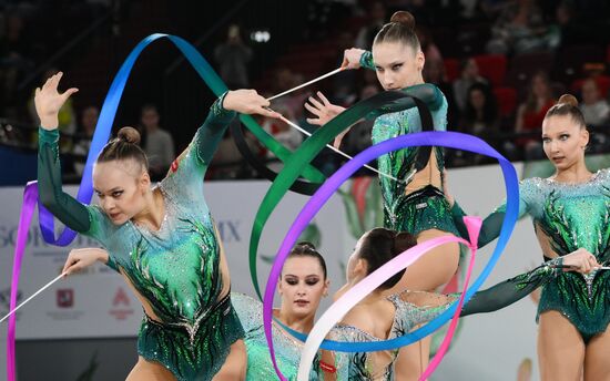 Russia Rhythmic Gymnastics Top Gymnasts Cup